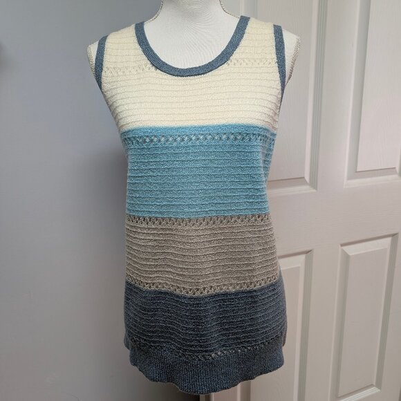 Tops - Knitted Tank Top Size XL
